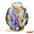 Dragon Ball Fury Unleashed Super Saiyan 2 Gohan (Youth) Hoodie