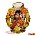 Dragon Ball Imaginative Technique Yamcha Hoodie