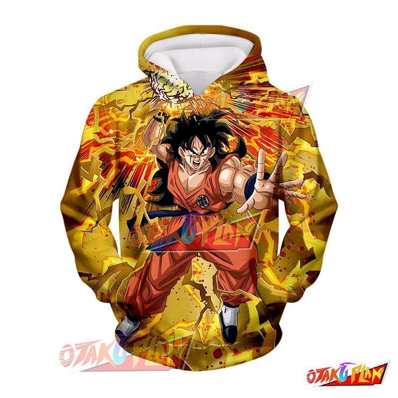 Dragon Ball Imaginative Technique Yamcha Hoodie