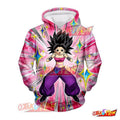 Dragon Ball Interest in New Power Caulifla Hoodie