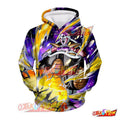 Dragon Ball Joy of Destruction Frieza (1st Form) Hoodie