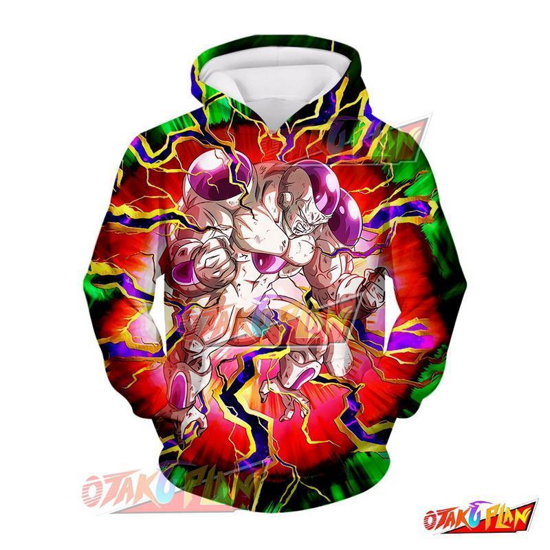 Dragon Ball Long-Awaited 100% Frieza (Full Power) Hoodie