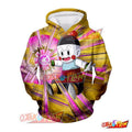 Dragon Ball Master Martial Artist Chiaotzu Hoodie