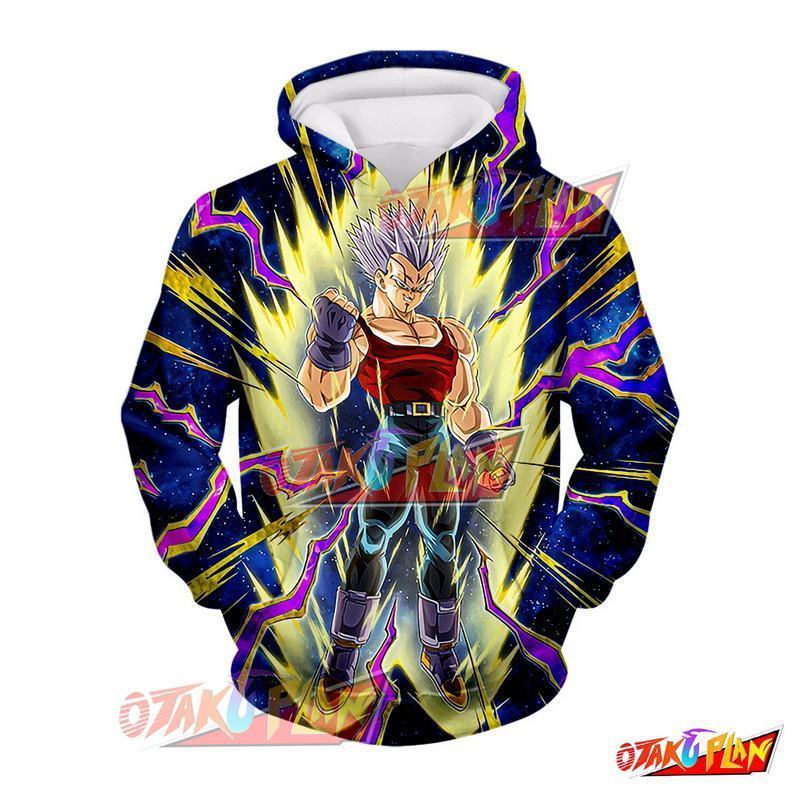 Dragon Ball Most Calamitous Revenge Ever Baby Vegeta Hoodie