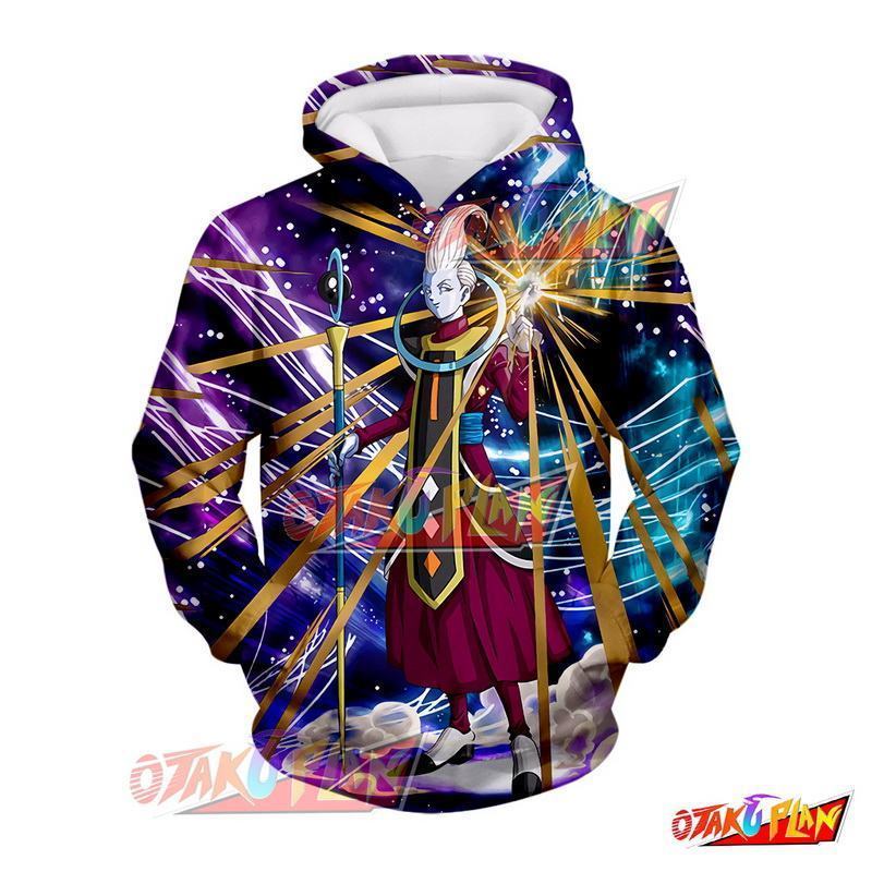 Dragon Ball Mysterious Mentor Whis Hoodie