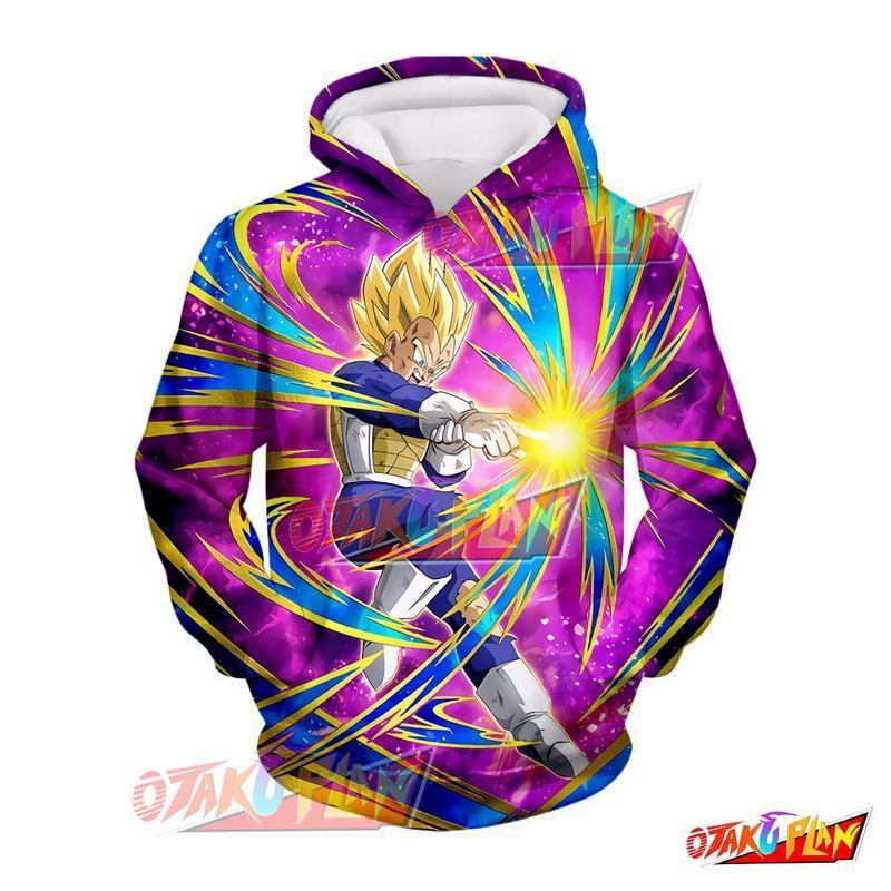 Dragon Ball Noble Prince Vegeta Hoodie