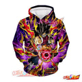 Dragon Ball Ominous Saiyan Cumber Hoodie