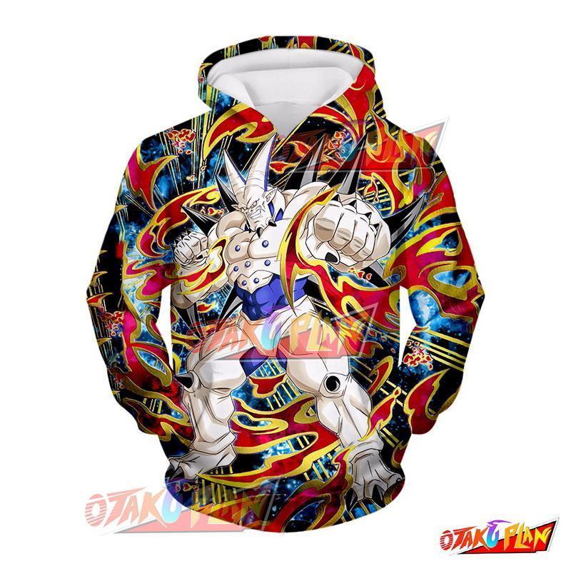 Dragon Ball Pinnacle of Chaos Omega Shenron Hoodie