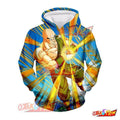 Dragon Ball Risky Super Attack Tien Hoodie
