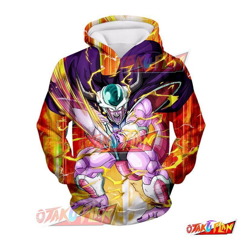 Dragon Ball Tenacious Clan King Cold Hoodie