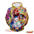 Dragon Ball The Supreme Fusion Super Saiyan 4 Gogeta Hoodie