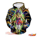 Dragon Ball Unleashed Force Super Saiyan Broly Hoodie