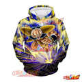 Dragon Ball Violent Blast Nappa Hoodie