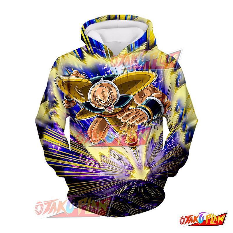 Dragon Ball Violent Blast Nappa Hoodie