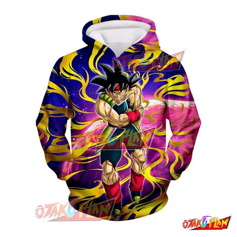Dragon Ball Cursed Future Bardock Hoodie