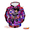 Dragon Ball Dark Menace Goku Black Hoodie