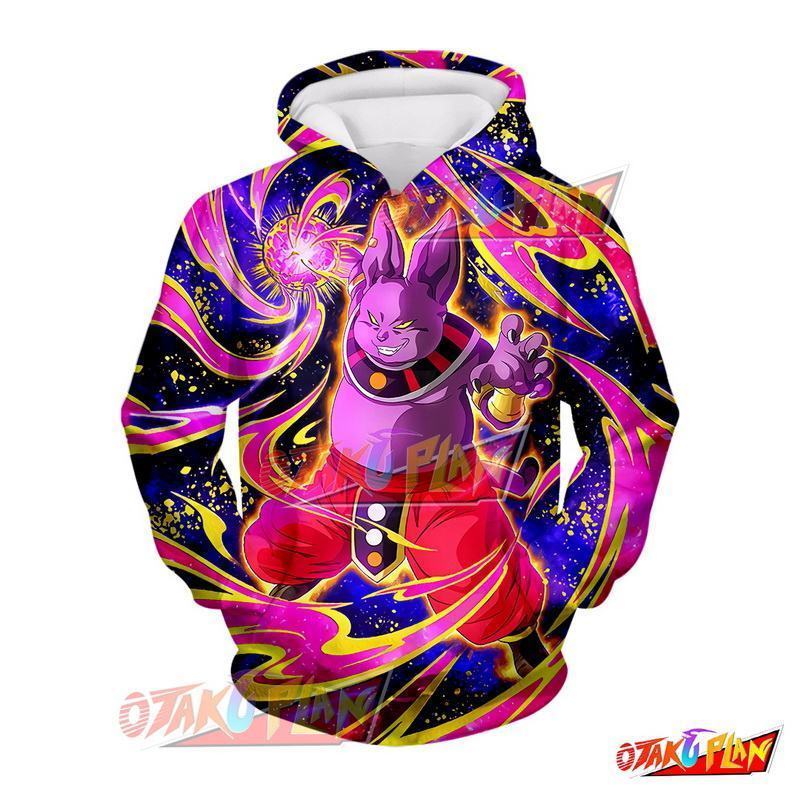 Dragon Ball Dominance Through Destruction Champa Hoodie