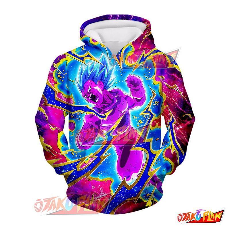 Dragon Ball Duplicated Ability Duplicate Vegeta (Super Saiyan God SS) Hoodie