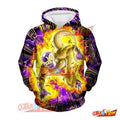 Dragon Ball Fire of Vengeance Golden Frieza Hoodie