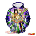 Dragon Ball Ingenious Collaboration Androids 17 &amp; 18 Hoodie