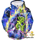 Dragon Ball Z Perfect Cell Hoodie