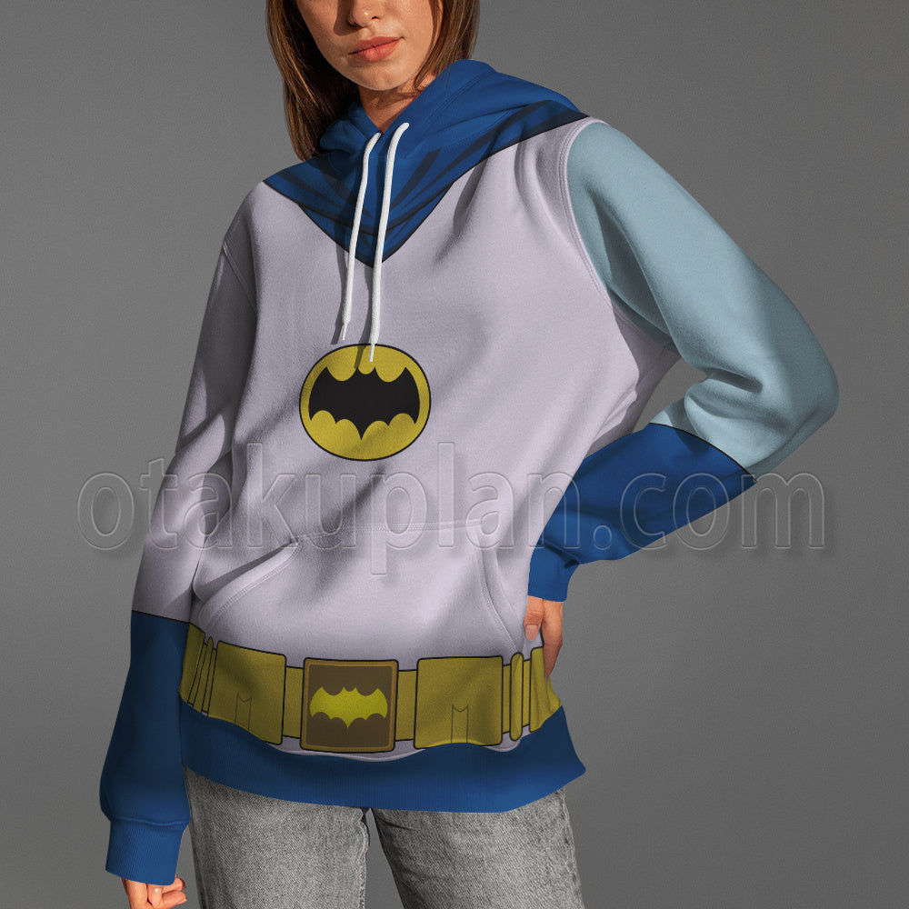 Dc Batman Return Of The Caped Crusaders Batman Suit Ds Cosplay Hoodie