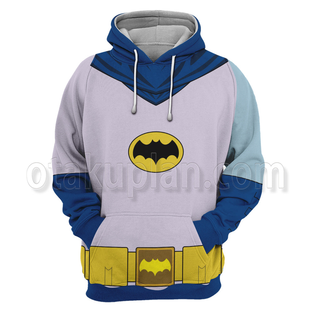 Dc Batman Return Of The Caped Crusaders Batman Suit Ds Cosplay Hoodie