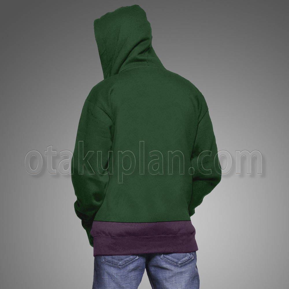 Dc Batman Return Of The Caped Crusaders Riddler Clothing Ds Cosplay Hoodie