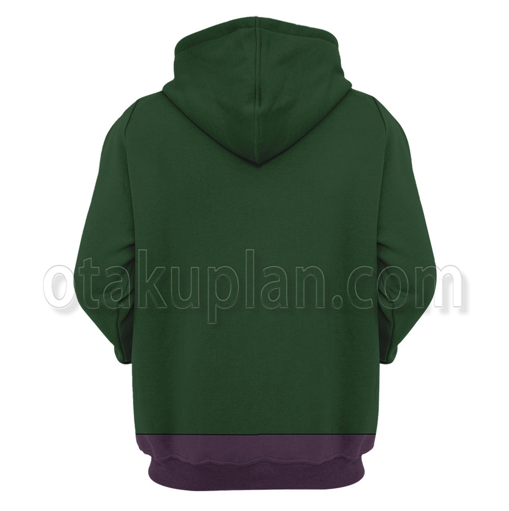 Dc Batman Return Of The Caped Crusaders Riddler Clothing Ds Cosplay Hoodie