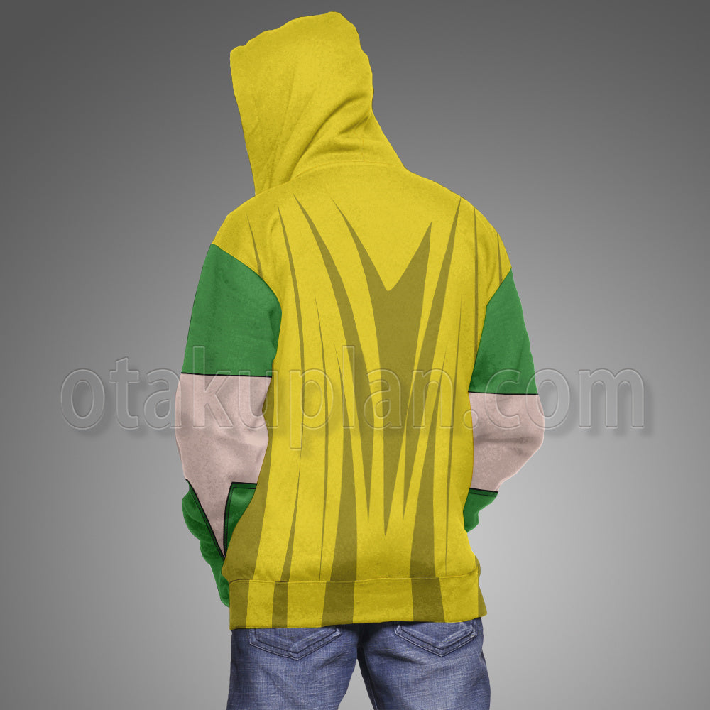 Dc Batman Return Of The Caped Crusaders Robin Suit Ds Cosplay Hoodie