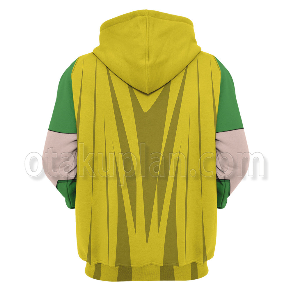 Dc Batman Return Of The Caped Crusaders Robin Suit Ds Cosplay Hoodie
