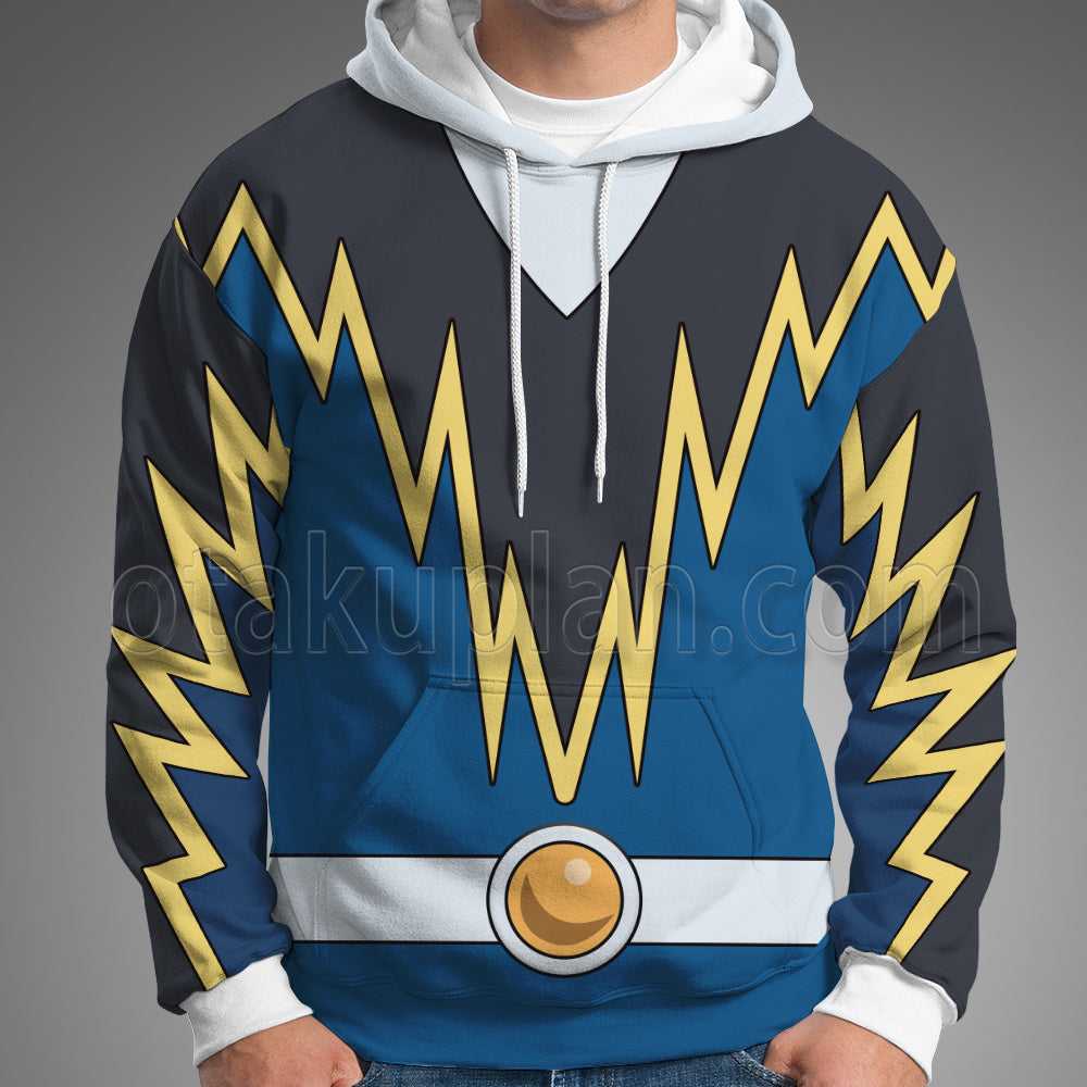 Dc Black Lightning Earth 27 Grey Cosplay Hoodie