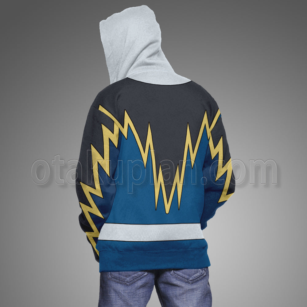 Dc Black Lightning Earth 27 Grey Cosplay Hoodie