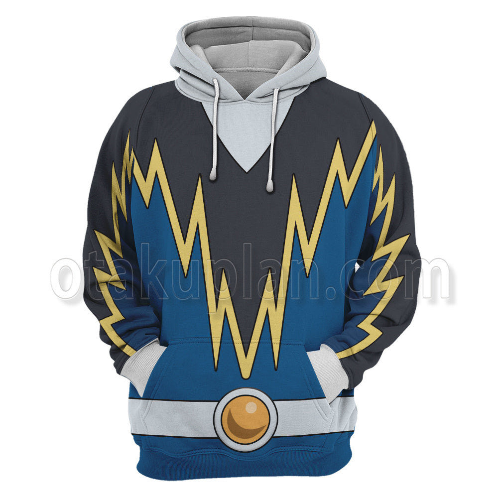 Dc Black Lightning Earth 27 Grey Cosplay Hoodie