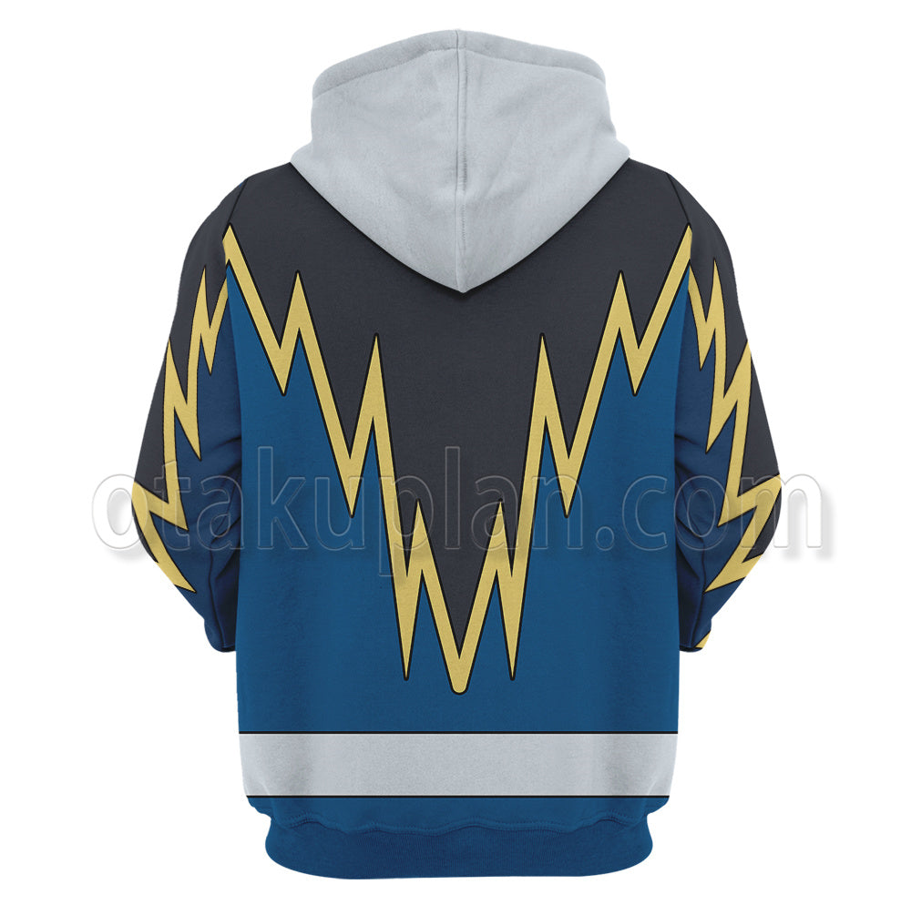 Dc Black Lightning Earth 27 Grey Cosplay Hoodie