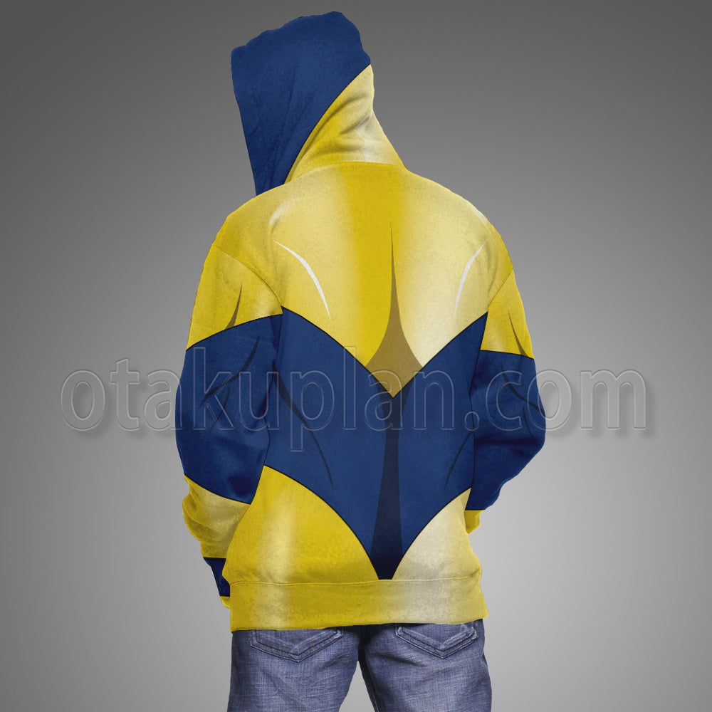 Dc Blue Beetle Booster Gold Combats Cosplay Hoodie