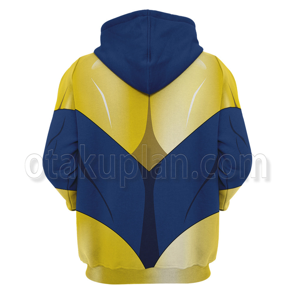 Dc Blue Beetle Booster Gold Combats Cosplay Hoodie