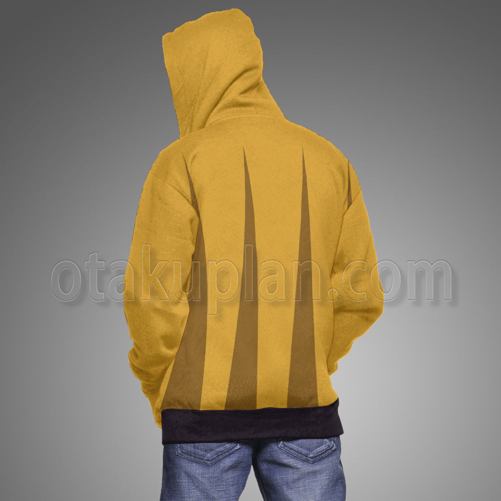 Dc Doctor Fate Yellow Cosplay Hoodie