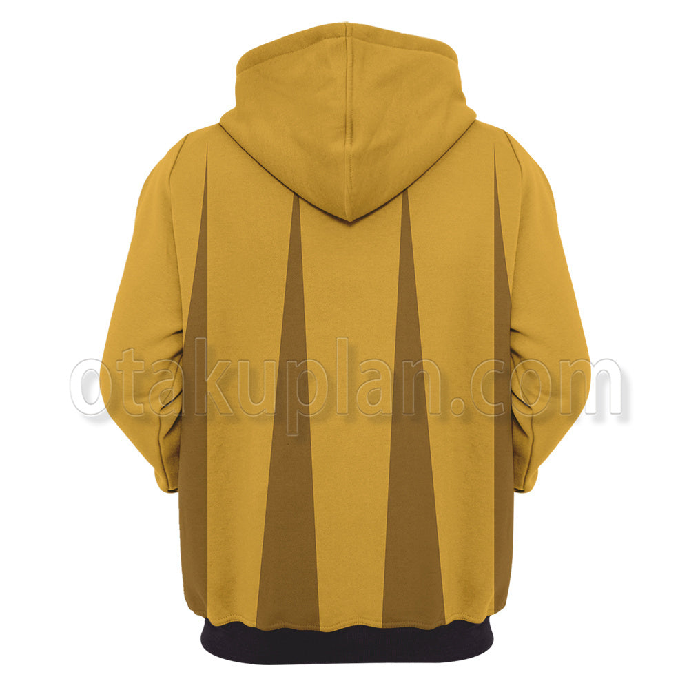 Dc Doctor Fate Yellow Cosplay Hoodie