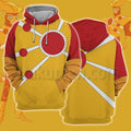 Dc Firestorm Yellow Cosplay Hoodie