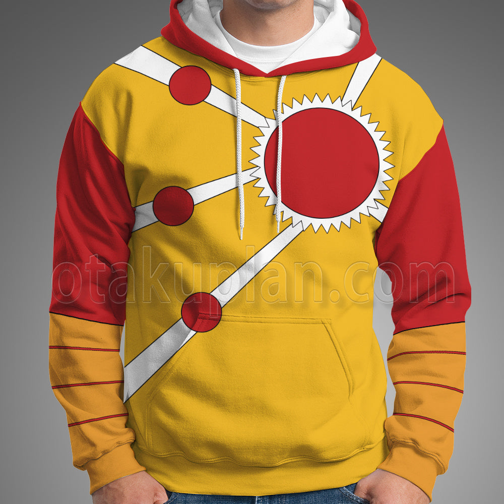 Dc Firestorm Yellow Cosplay Hoodie