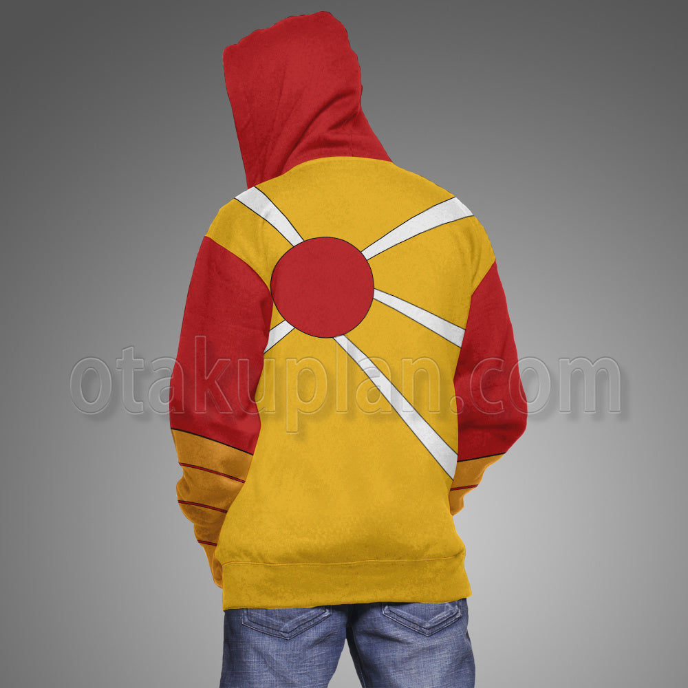 Dc Firestorm Yellow Cosplay Hoodie