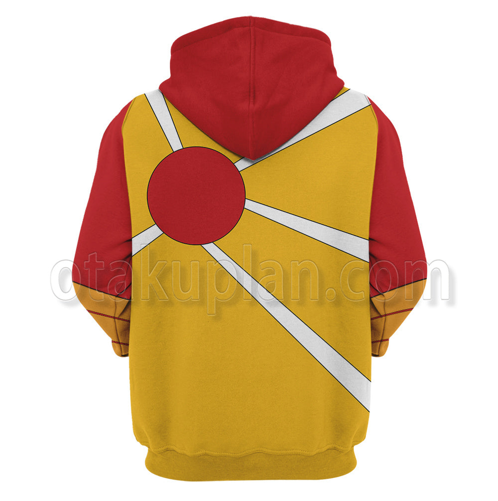 Dc Firestorm Yellow Cosplay Hoodie