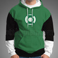 Dc Green Lantern Hal Jordan Classic Suit Cosplay Hoodie
