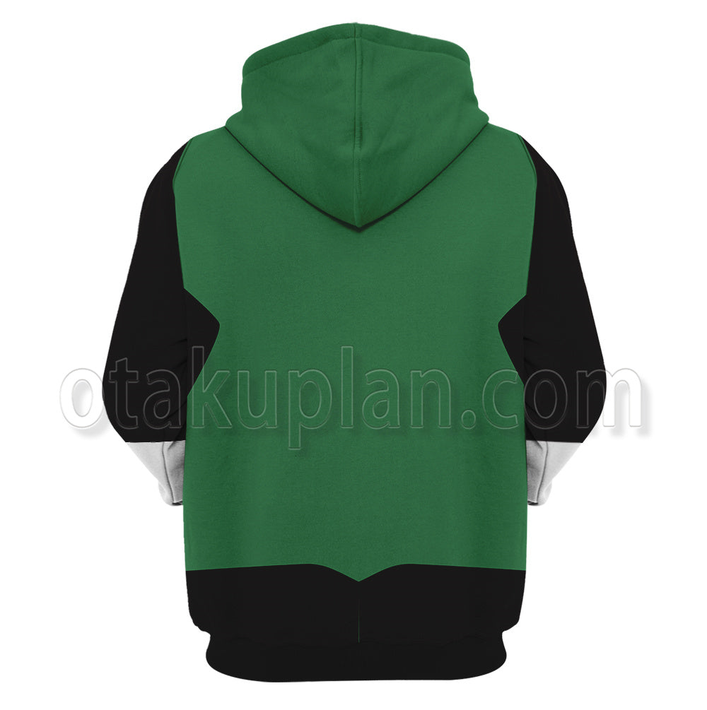 Dc Green Lantern Hal Jordan Classic Suit Cosplay Hoodie