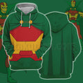 Dc Mister Miracle Green Cosplay Hoodie