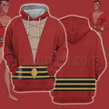 Dc Plstic Man Red Cosplay Hoodie