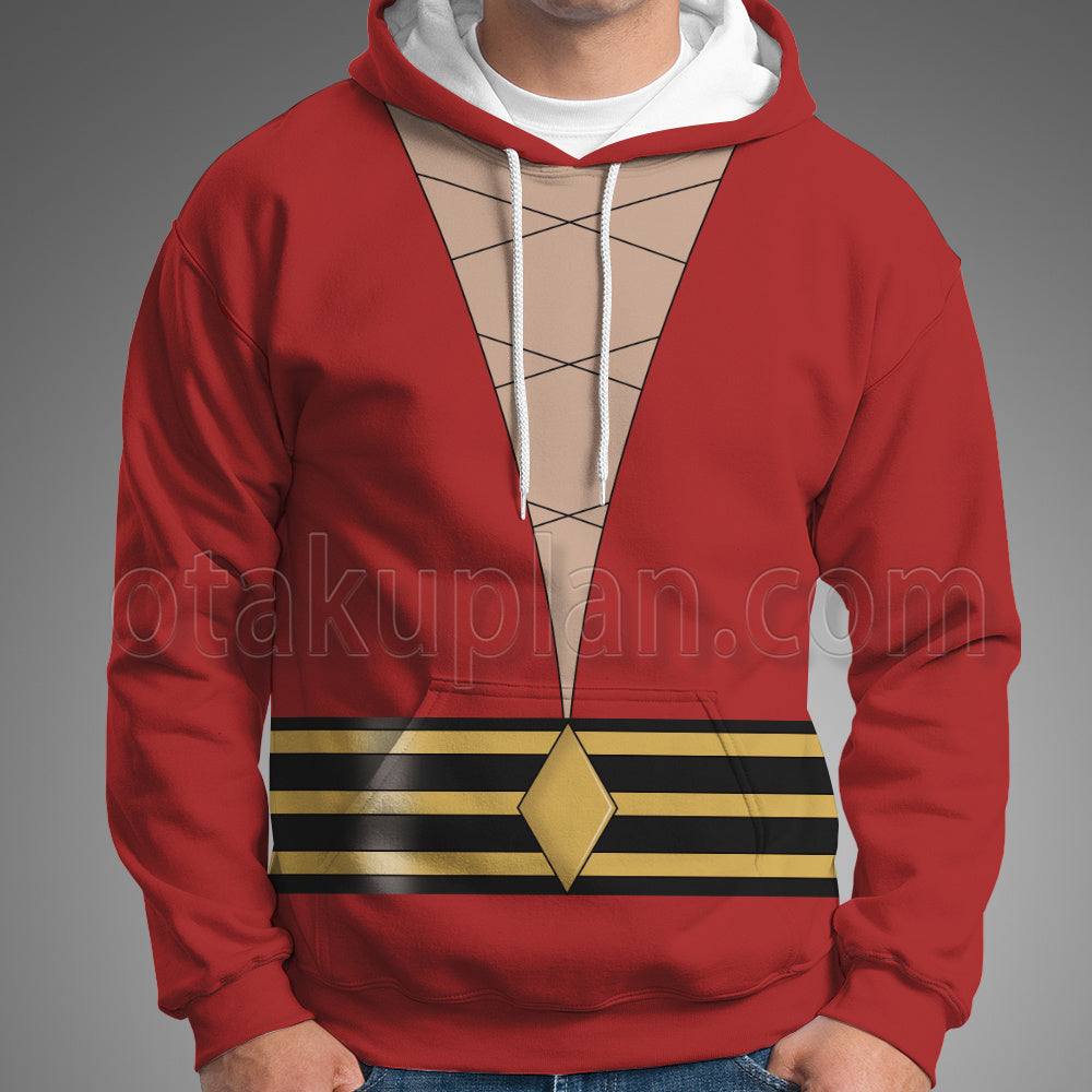Dc Plstic Man Red Cosplay Hoodie