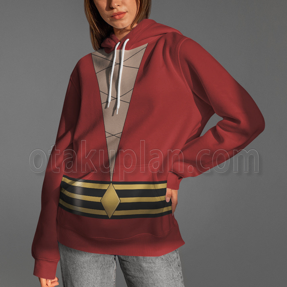 Dc Plstic Man Red Cosplay Hoodie