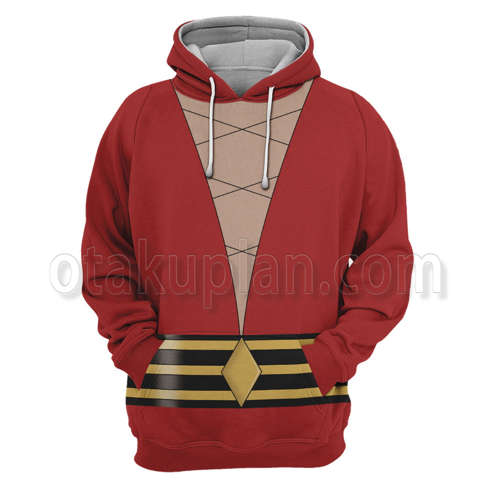 Dc Plstic Man Red Cosplay Hoodie